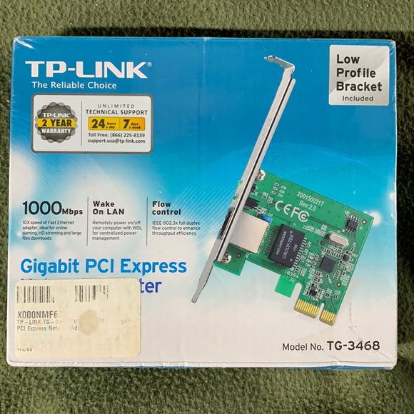 TP-Link Other - TP-Link model no. TG-3468.  Network adapter.